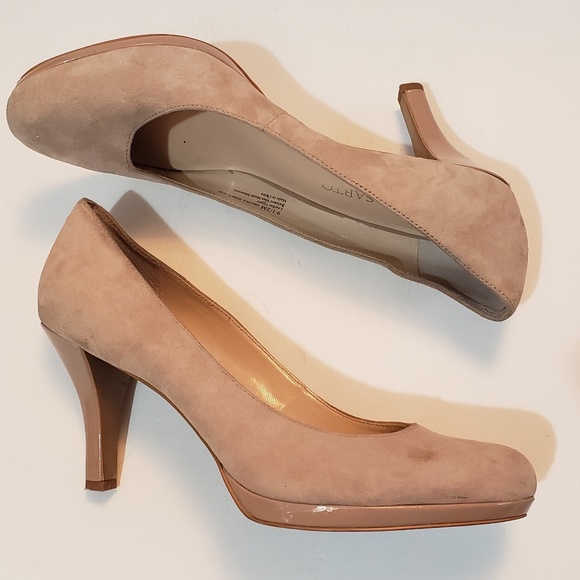 ๐นFranco Sarto Suede Pumps - Picture 6 of 8